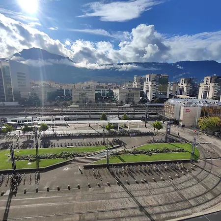 Campanile Centre Gare Grenoble