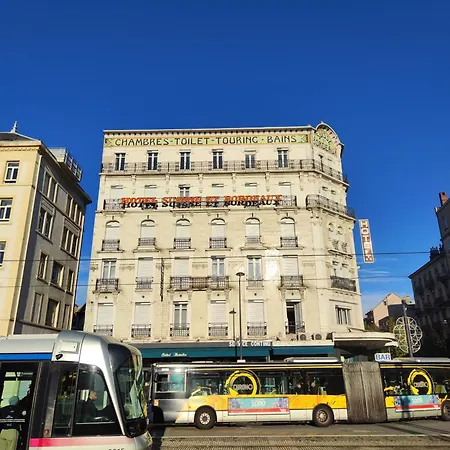 Campanile Centre Gare Szálloda Grenoble
