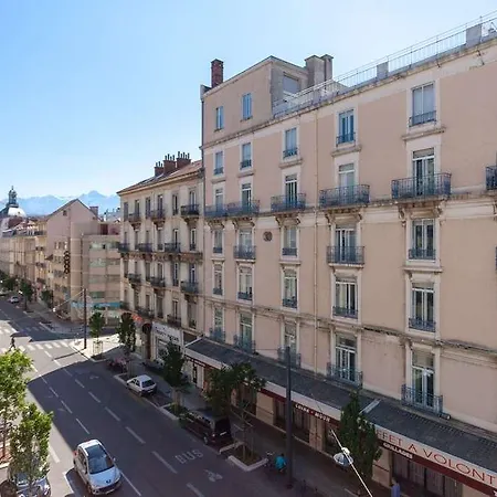 Hotel Campanile Centre Gare Grenoble