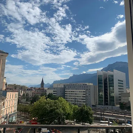 Campanile Centre Gare 3* Grenoble