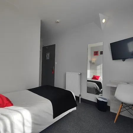 Campanile Centre Gare Hotell Grenoble