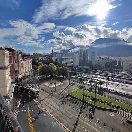 Campanile Centre Gare Grenoble