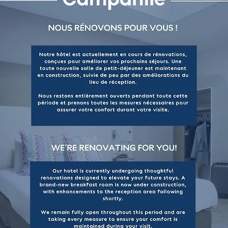 Campanile Centre Gare Отель Гренобль