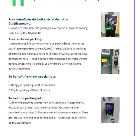 Отель Campanile Centre Gare 3*