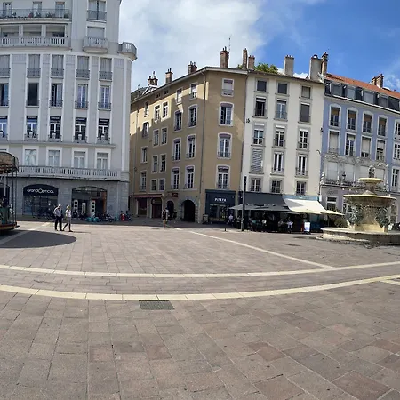 Campanile Centre Gare Grenoble