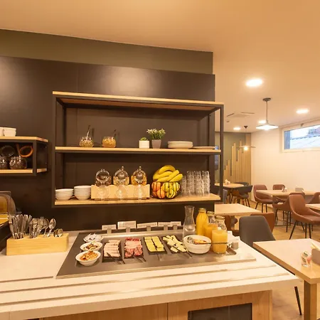 Campanile Centre Gare ホテル グルノーブル