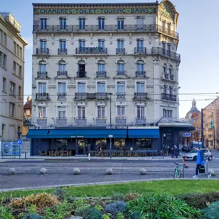 Campanile Centre Gare Szálloda 3*