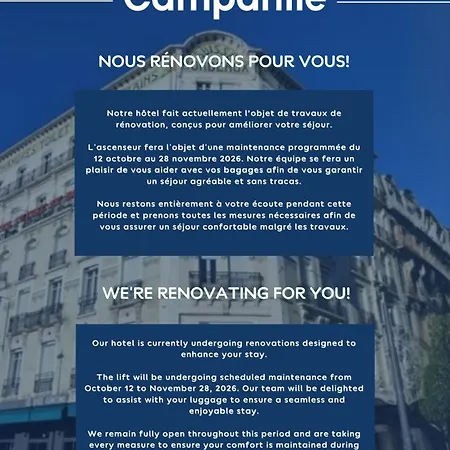 Campanile Centre Gare Hotel