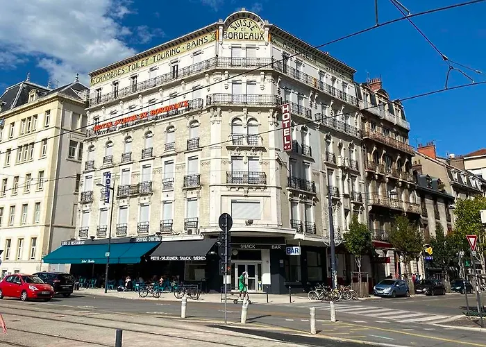 Campanile Centre Gare グルノーブル