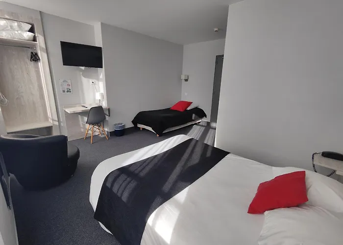 Campanile Centre Gare 3* Гренобль