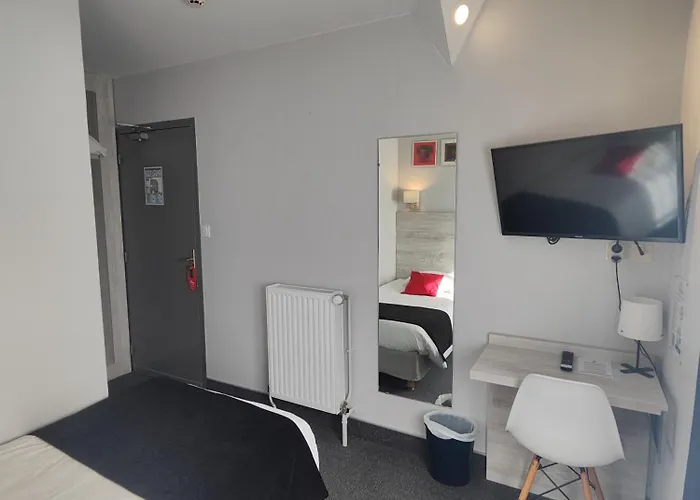 ホテル Campanile Centre Gare グルノーブル