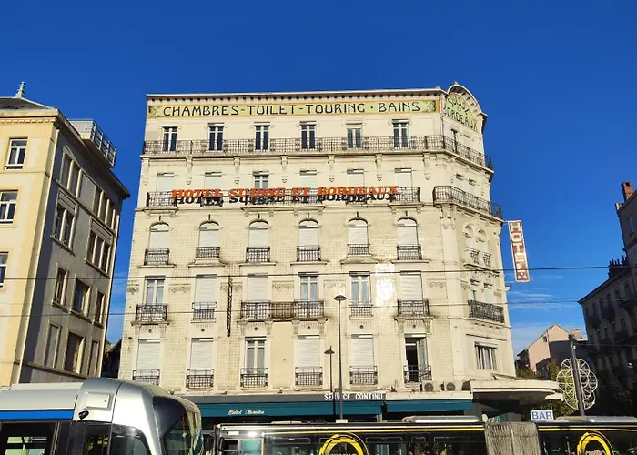 Campanile Centre Gare ホテル グルノーブル