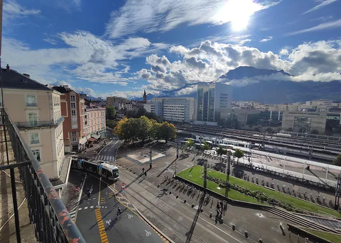Campanile Centre Gare グルノーブル