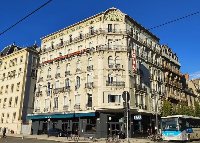 Campanile Centre Gare 3* グルノーブル