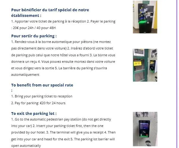 ホテル Campanile Centre Gare 3*