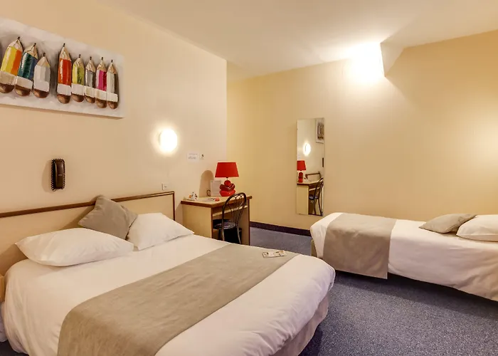 Campanile Centre Gare ホテル