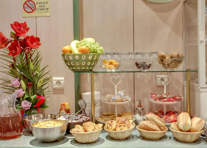 Campanile Centre Gare ホテル