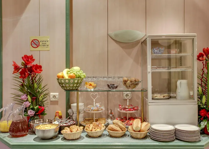 ホテル Campanile Centre Gare 3*