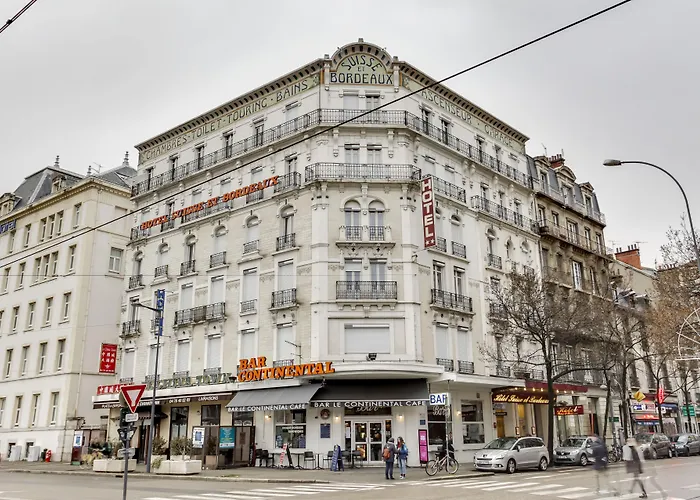 Campanile Centre Gare ホテル