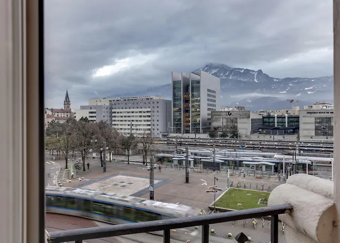 Campanile Centre Gare ホテル