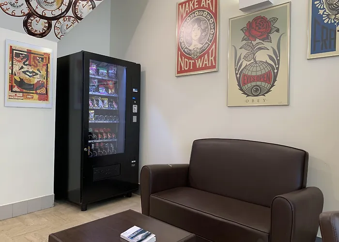 ホテル Campanile Centre Gare グルノーブル