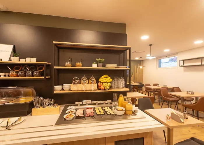 Campanile Centre Gare ホテル グルノーブル