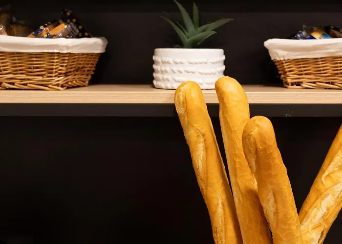 Campanile Centre Gare ホテル