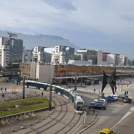 Campanile Centre Gare Grenoble